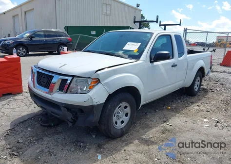 2016 Nissan Frontier S из США, поврежденный, VIN 1N6BD0CT5GN753620